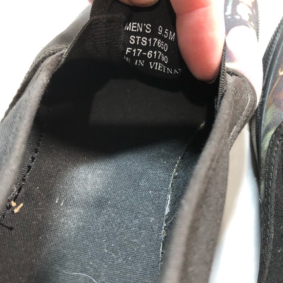 Sperry STAR WARS Han Solo & Chewbacca Mens Slip On Black Casual Shoes USA 9.5 - Picture 9 of 10